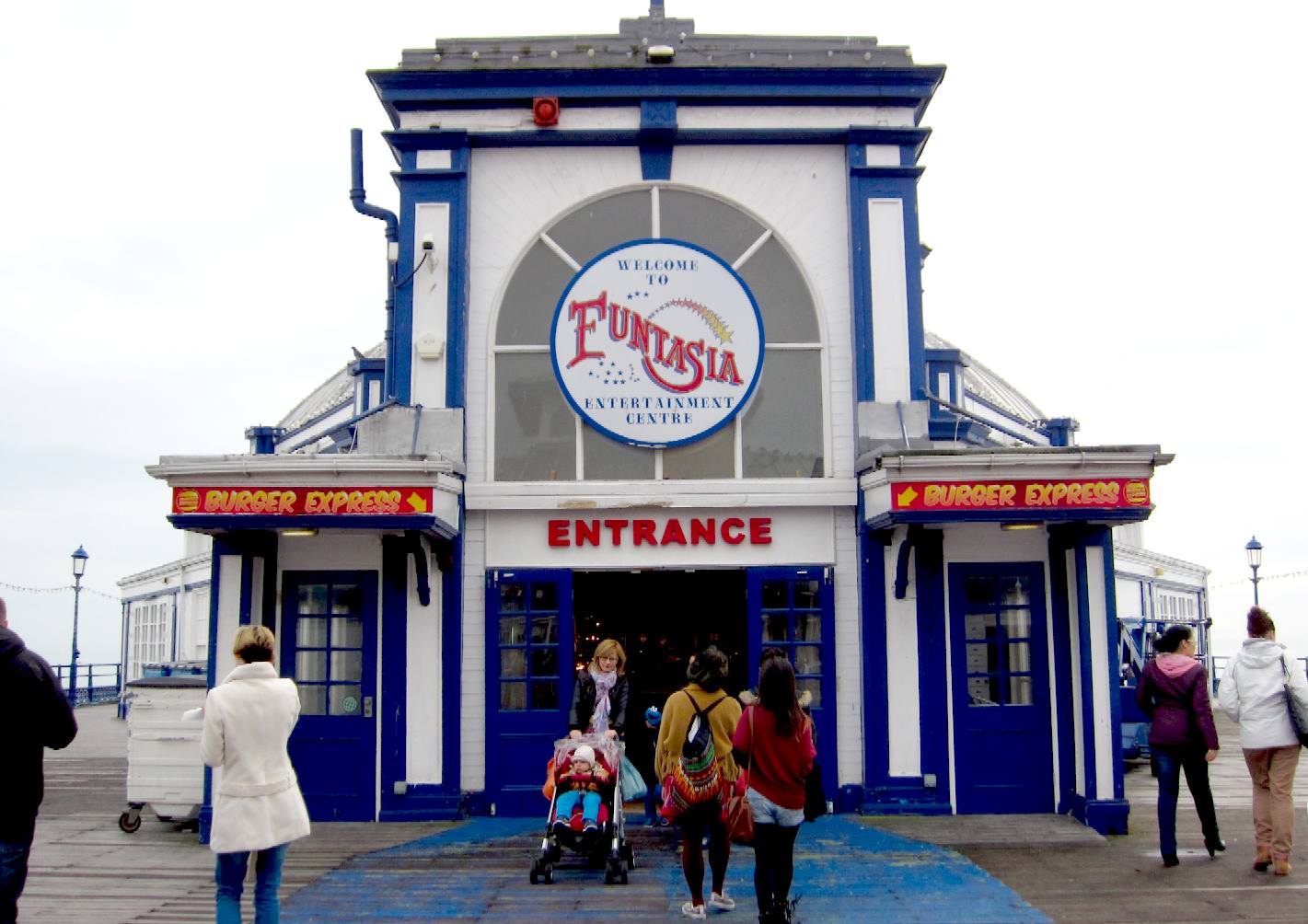 Funtasia amusement centre and burger express
