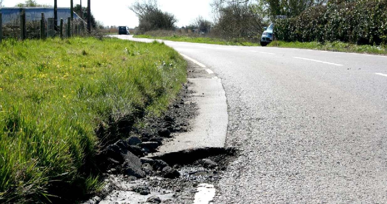 The state of our roads is an indication of our economy