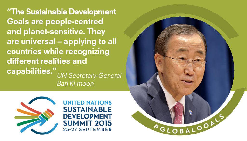 United Nations sustainable development summit