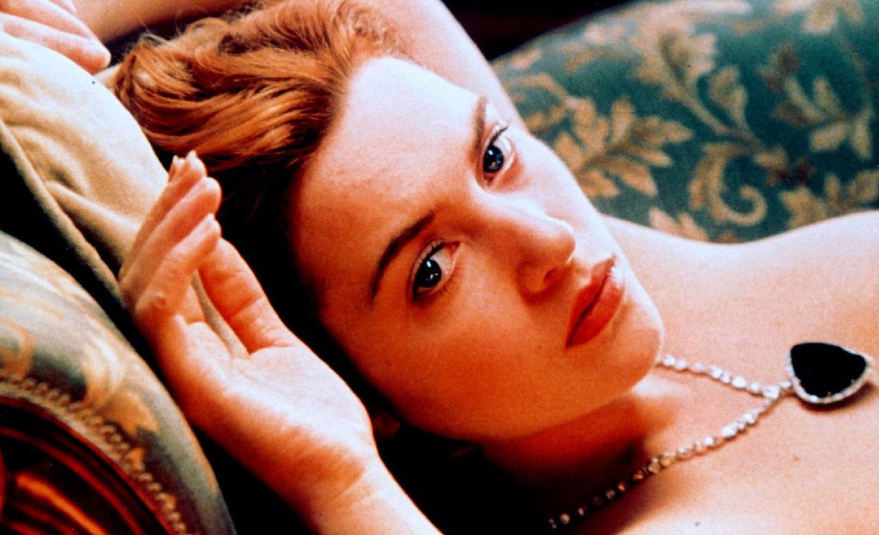 Kate Winslett in Titanic