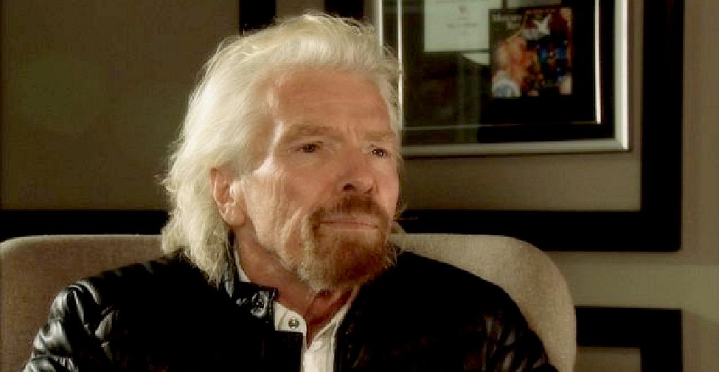 Sir Richard Branson hates ocean plastic and trawlers with deep nets