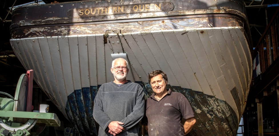 Daniel Goldsmith, Lloyd Stebbings and the Southern Queen