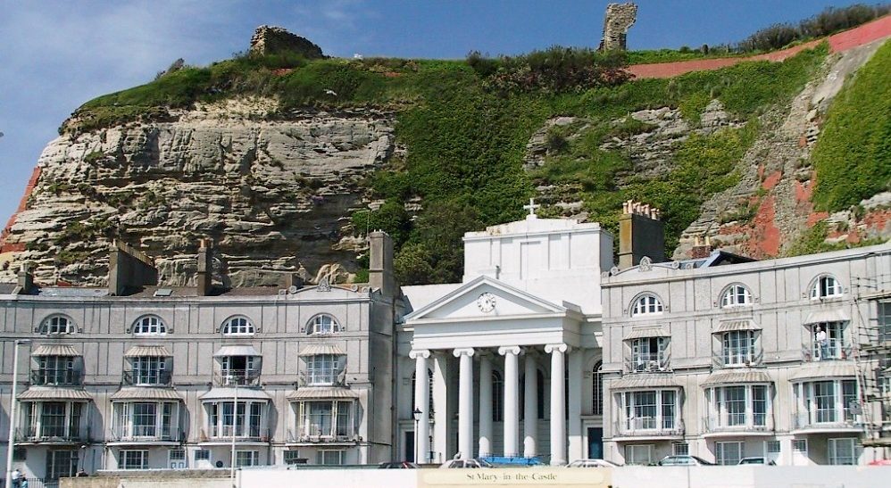Saint Mary's in the Castle in Hastings, East Sussex