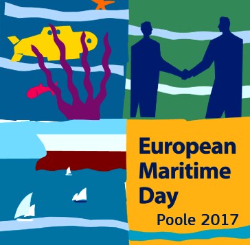 Logo for Poole European Maritime Day 2017