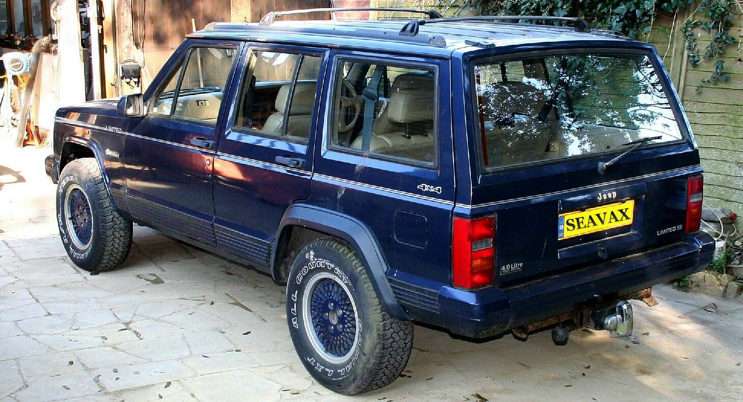 Jeep best sale cherokee buggy
