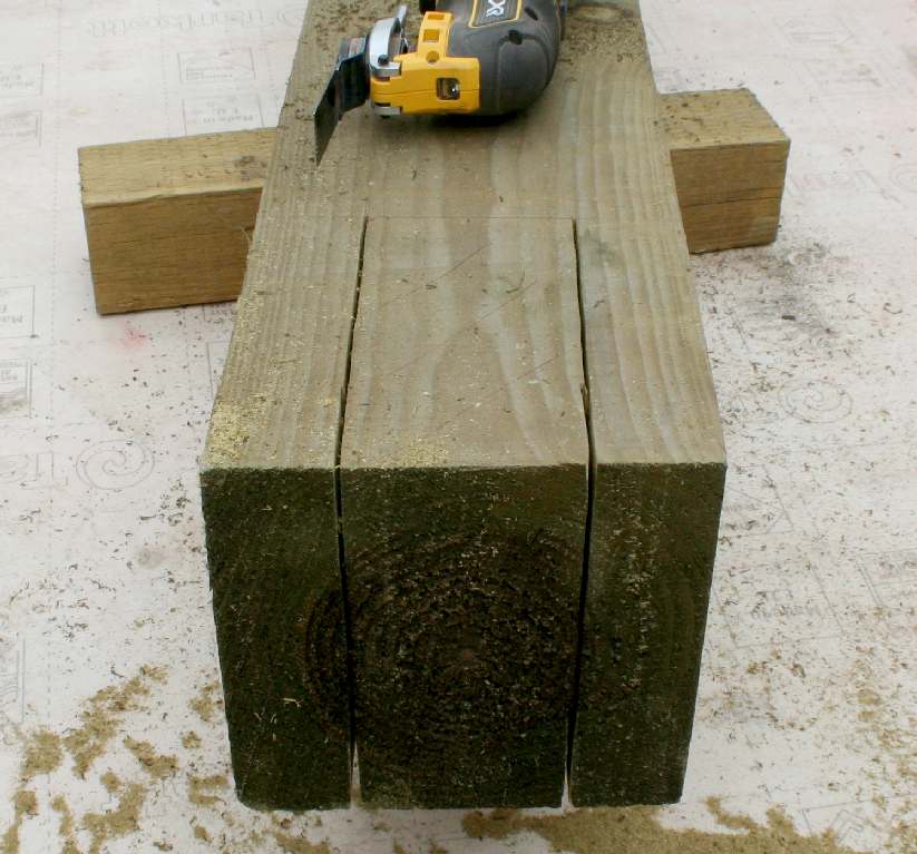 Post marking and cutting multitool