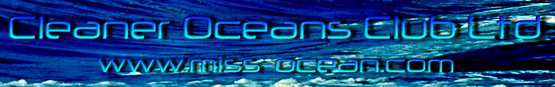 Cleaner Oceans Club Ltd www.miss-ocean-com copyright trademark logo
