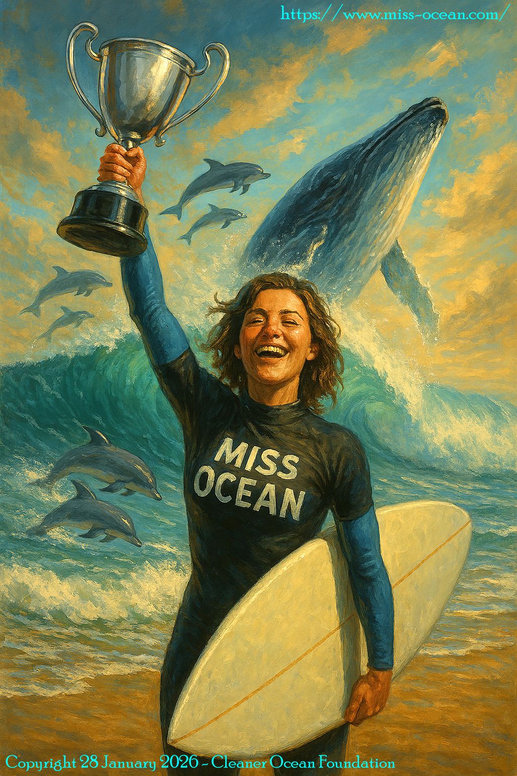 Marion Watson was once a legend of the waves, but she hasn t competed in years. When a "just for fun" surf session at Widemouth Bay goes viral, the "Miss Ocean" of old is thrust back into the limelight. But the world of professional surfing has changed. It s faster, fiercer, and as the Watsons are about to find out far more dangerous.