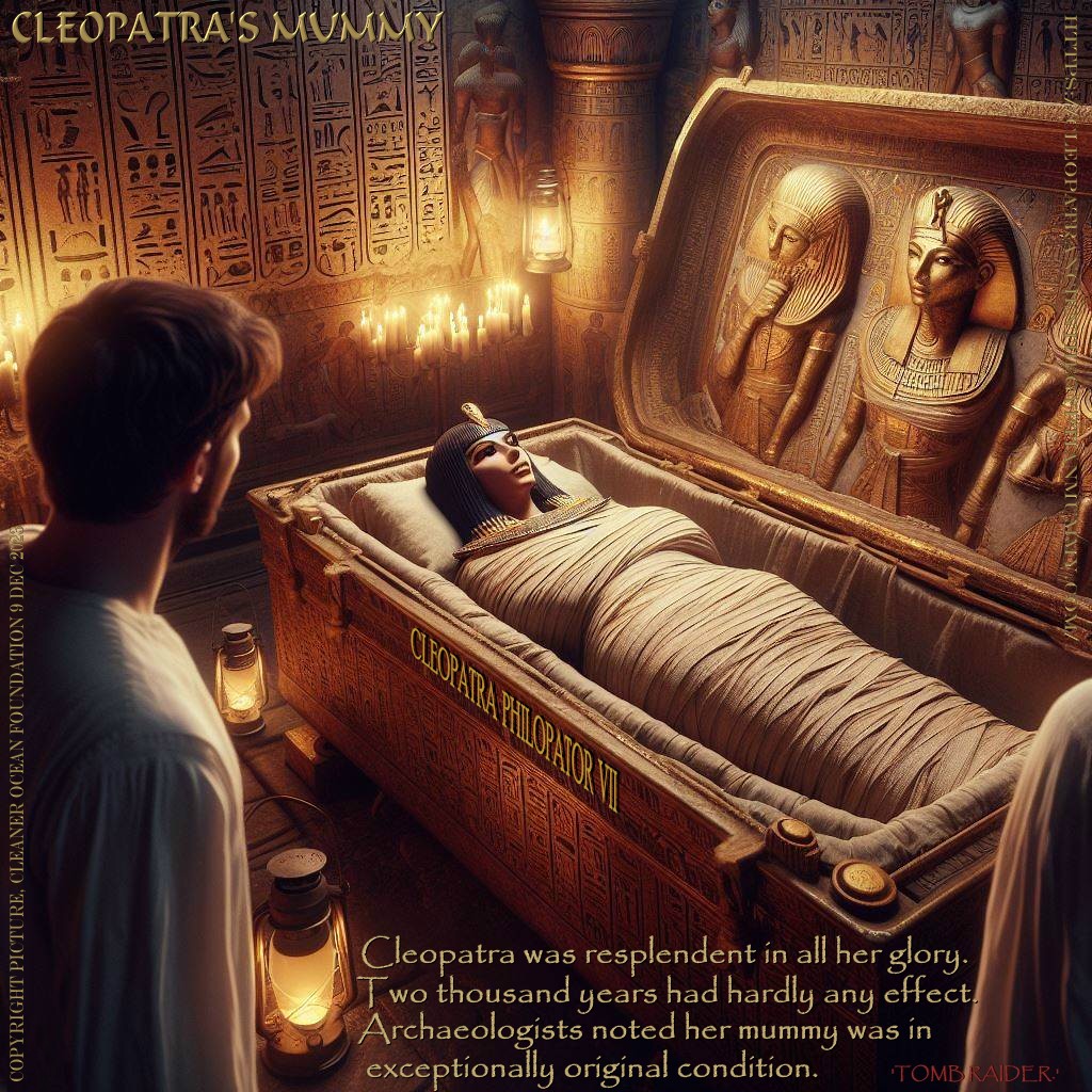 To this day, Cleopatra remains a popular figure in Western culture. Her legacy survives in numerous works of art and the many dramatizations of her story in literature and other media, including William Shakespeare's tragedy Antony and Cleopatra, Jules Massenet's opera Cléopâtre and the film Cleopatra (1963). In most depictions, Cleopatra is portrayed as a great beauty, and her successive conquests of the world's most powerful men are taken as proof of her aesthetic and sexual appeal. In his Pensées, philosopher Blaise Pascal contends, evidently speaking ironically because a large nose has symbolized dominance in different periods of history, that Cleopatra's classically beautiful profile changed world history: "Cleopatra's nose, had it been shorter, the whole face of the world would have been changed."