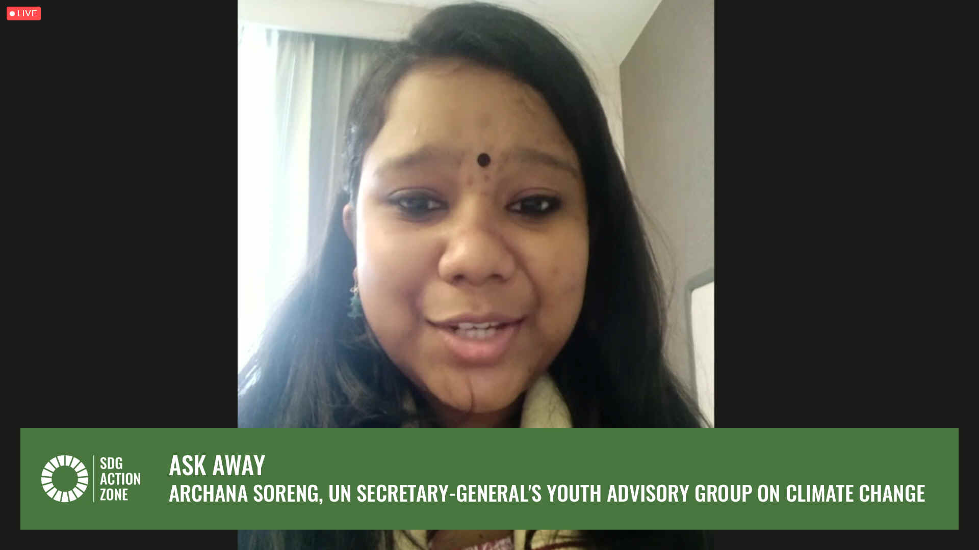 SDG ACTION ZONE 23 SEPTEMBER 2022 SUSTAINABILITY DEVELOPMENT GOALS