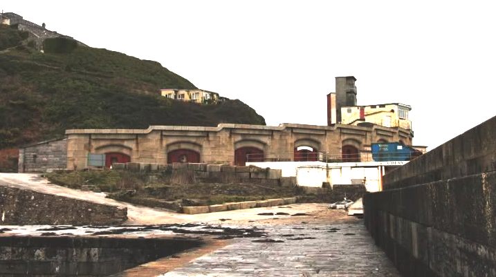 Fort Bovisand, Plymouth, Devon